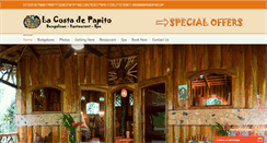 Desktop Screenshot of lacostadepapito.com